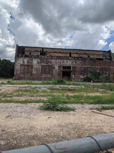 Pullman Yard prior to Rehab